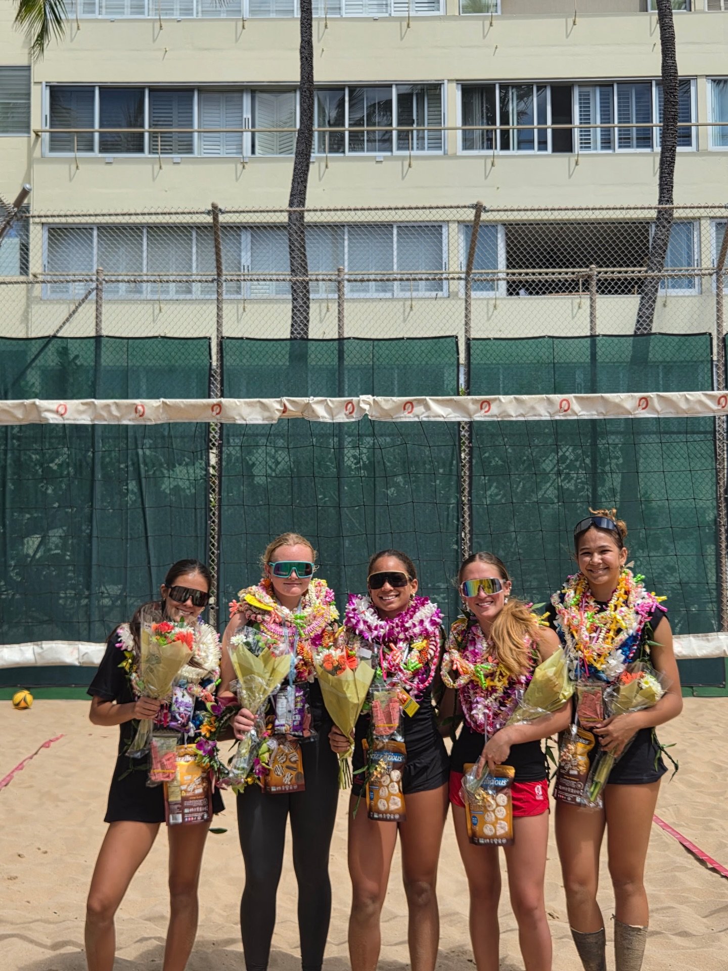 Yesterday, the Outrigger girls took on Kamehameha Schools Kapālama in an incredible day of competition. We love seeing the continued growth of beach volleyball here in Hawaiʻi 🌺🏐

We also had the honor of celebrating our seniors&mdash;such a specia