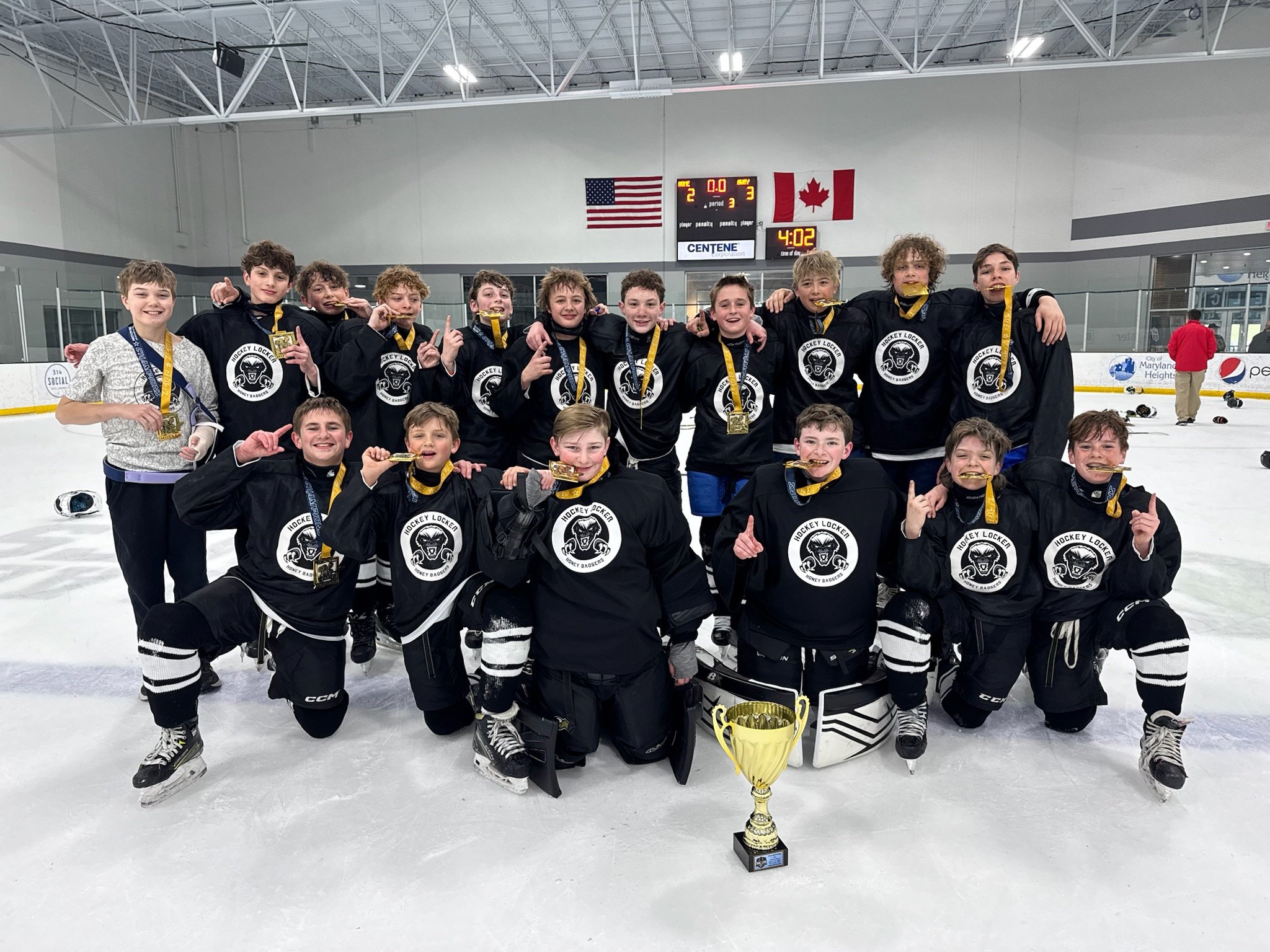 2012 Team: 1st Place in the 2025 Showdown in the Lou Tournament (Tier 2)