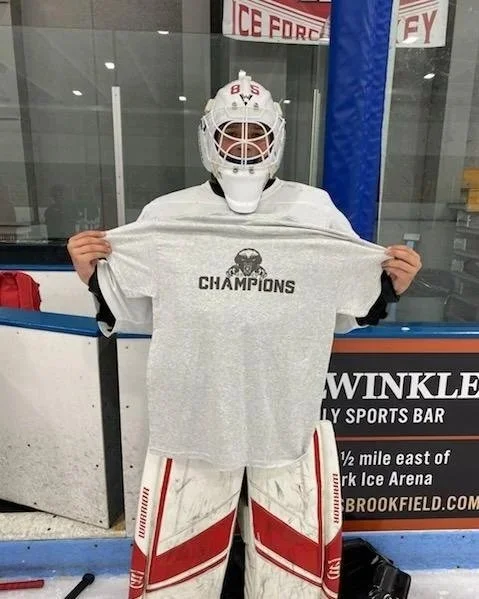 2025 Badger Bash: Bantam First Place Goalie - Max