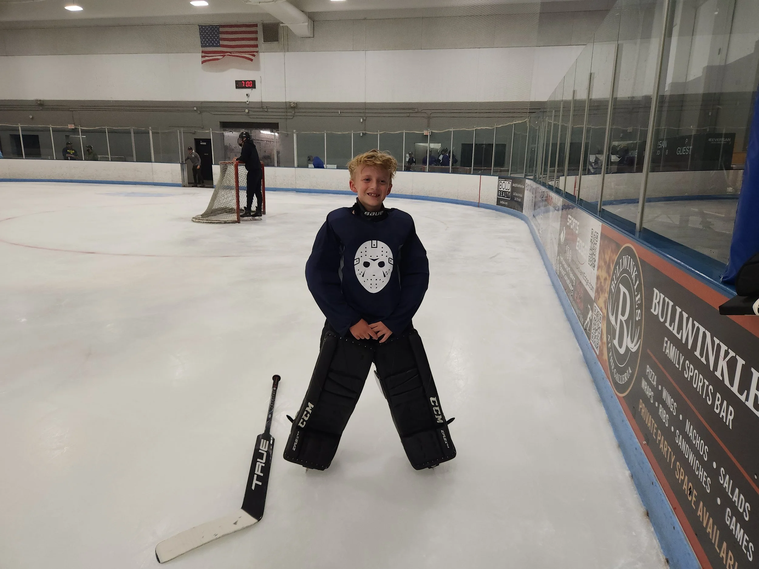 2025 Badger Bash: Squirt First Place Goalie - Ryder