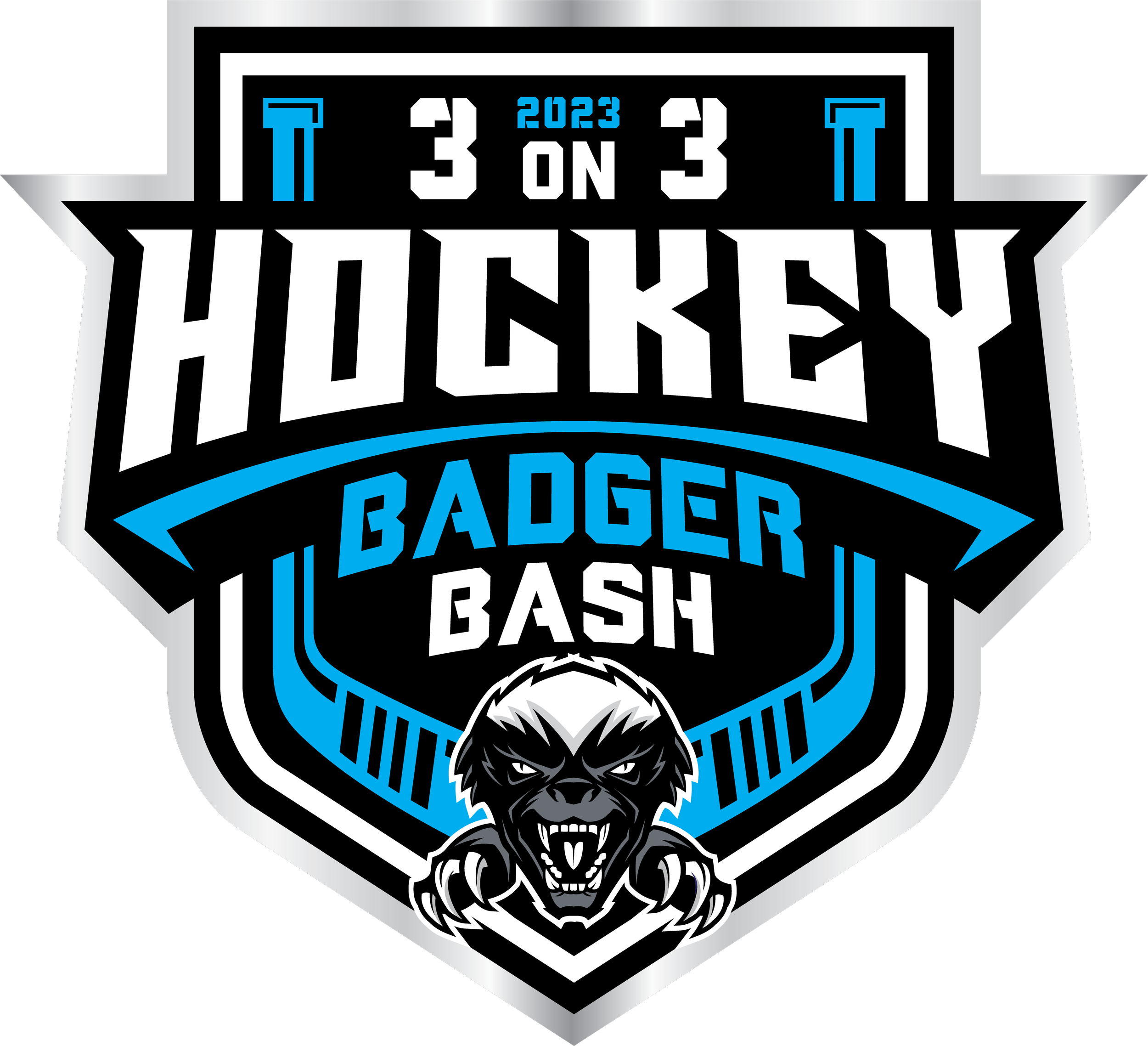 Badger Bash 3v3 — Hockey Locker Honey Badger