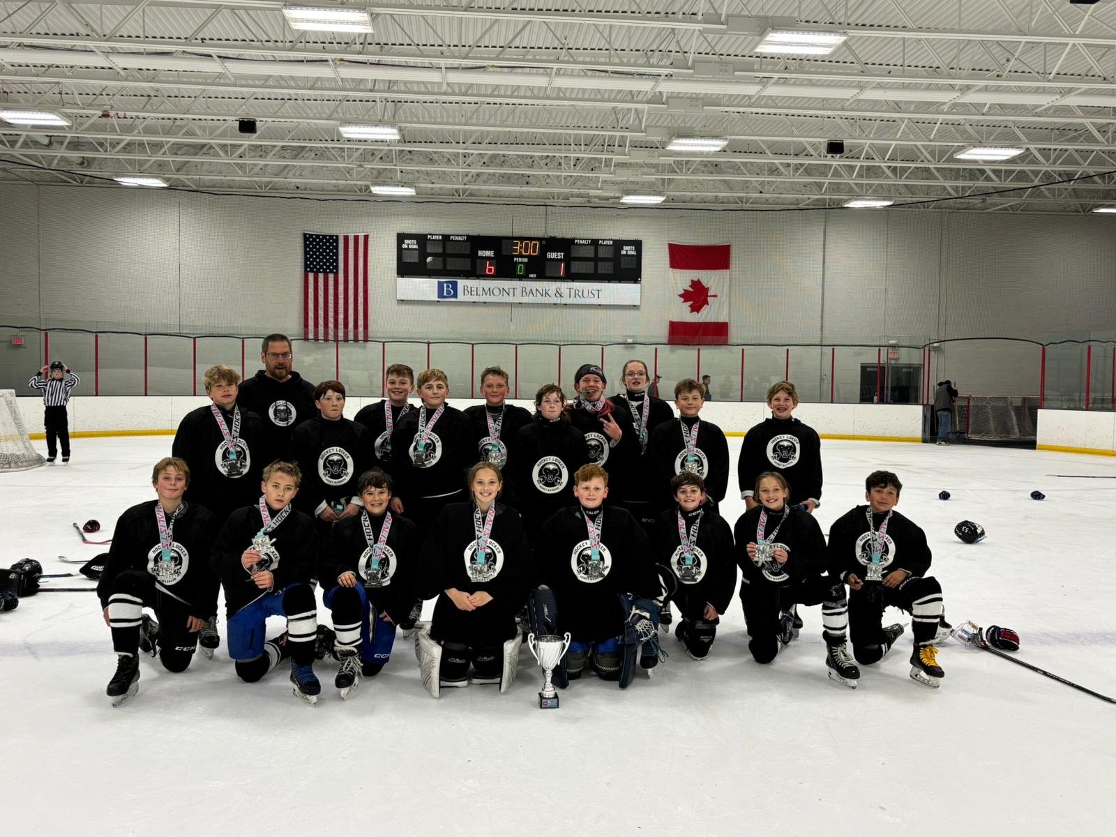 2013 Team: 2nd Place in the 2025 TCS Hockey Showdown In The Windy City 12U A Division