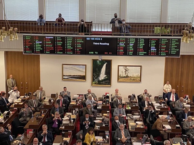 2021 NCGA Budget Update
