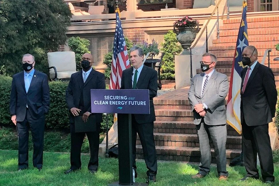 Governor Cooper Signs 2021 Budget