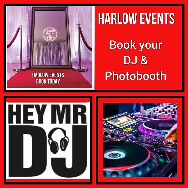 Need a DJ or Photobooth or both, book today! Great deals going on and a lot of add ons!  #mddj #mdphotoboothrental #mdphotobooths #marylanddcvirginia #harlowevents