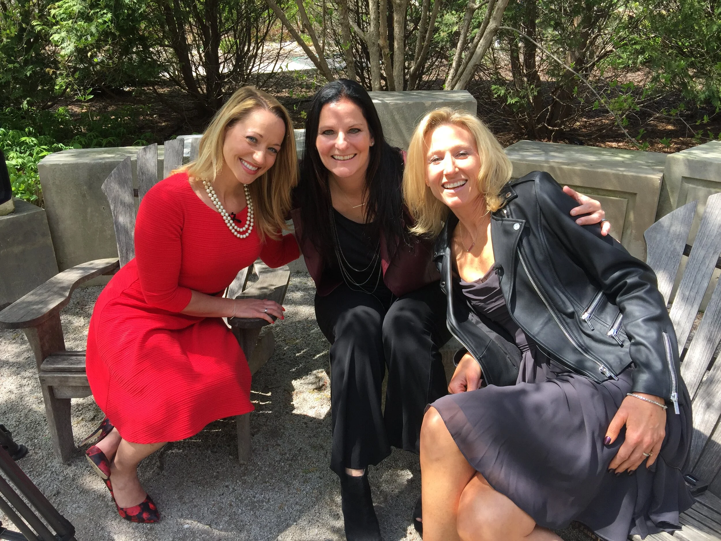 Amber me and my dearest friend Janet 