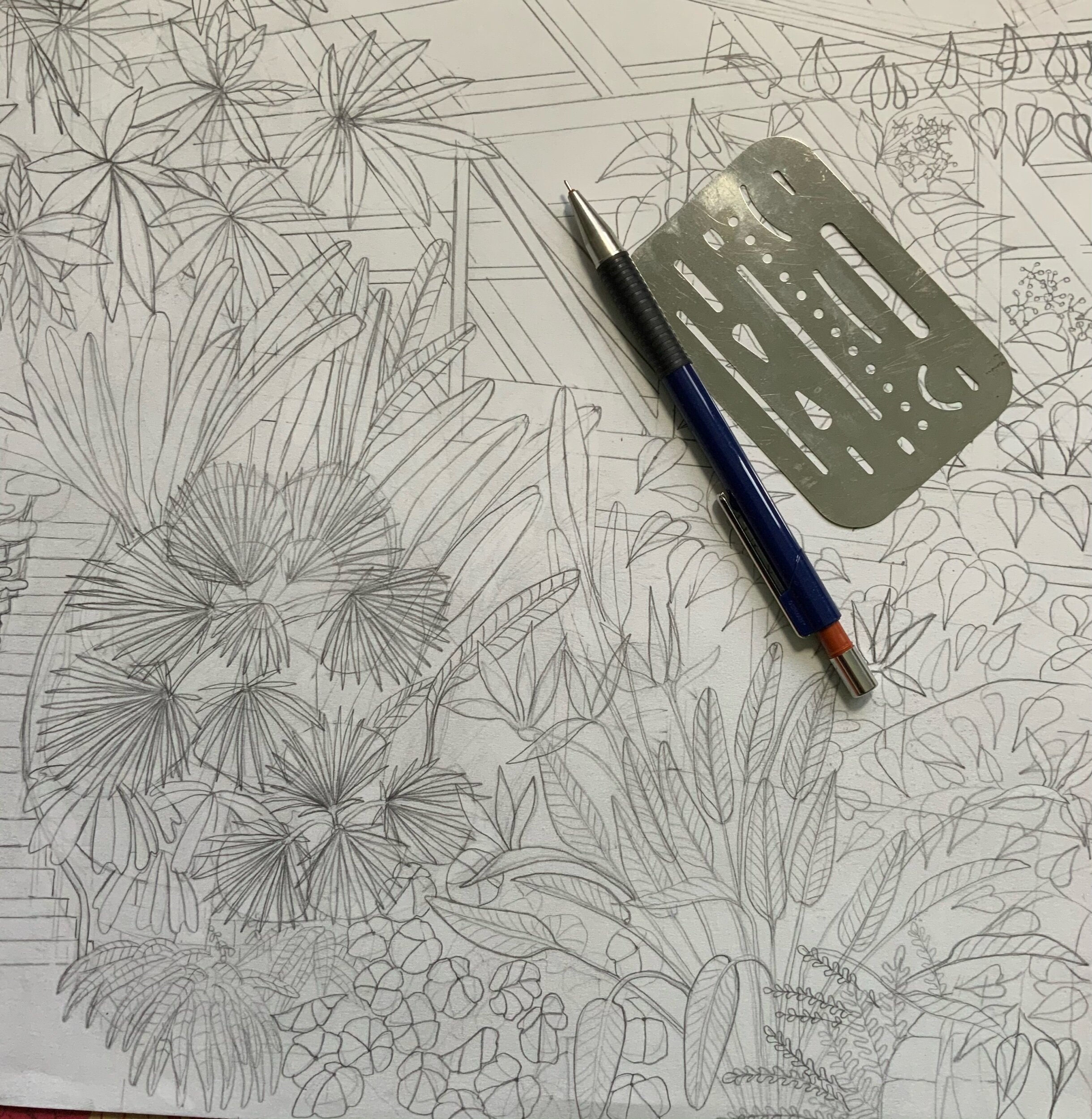 Drawing detail