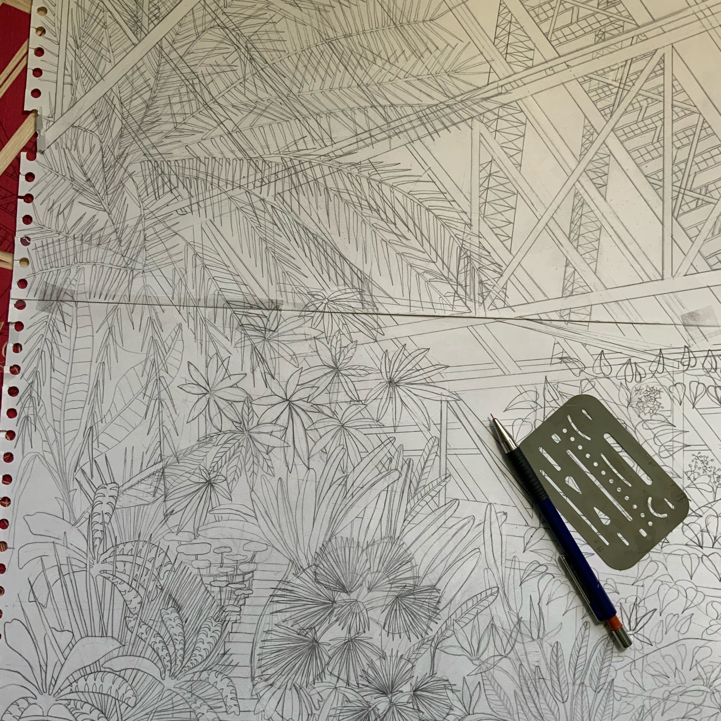 Drawing detail
