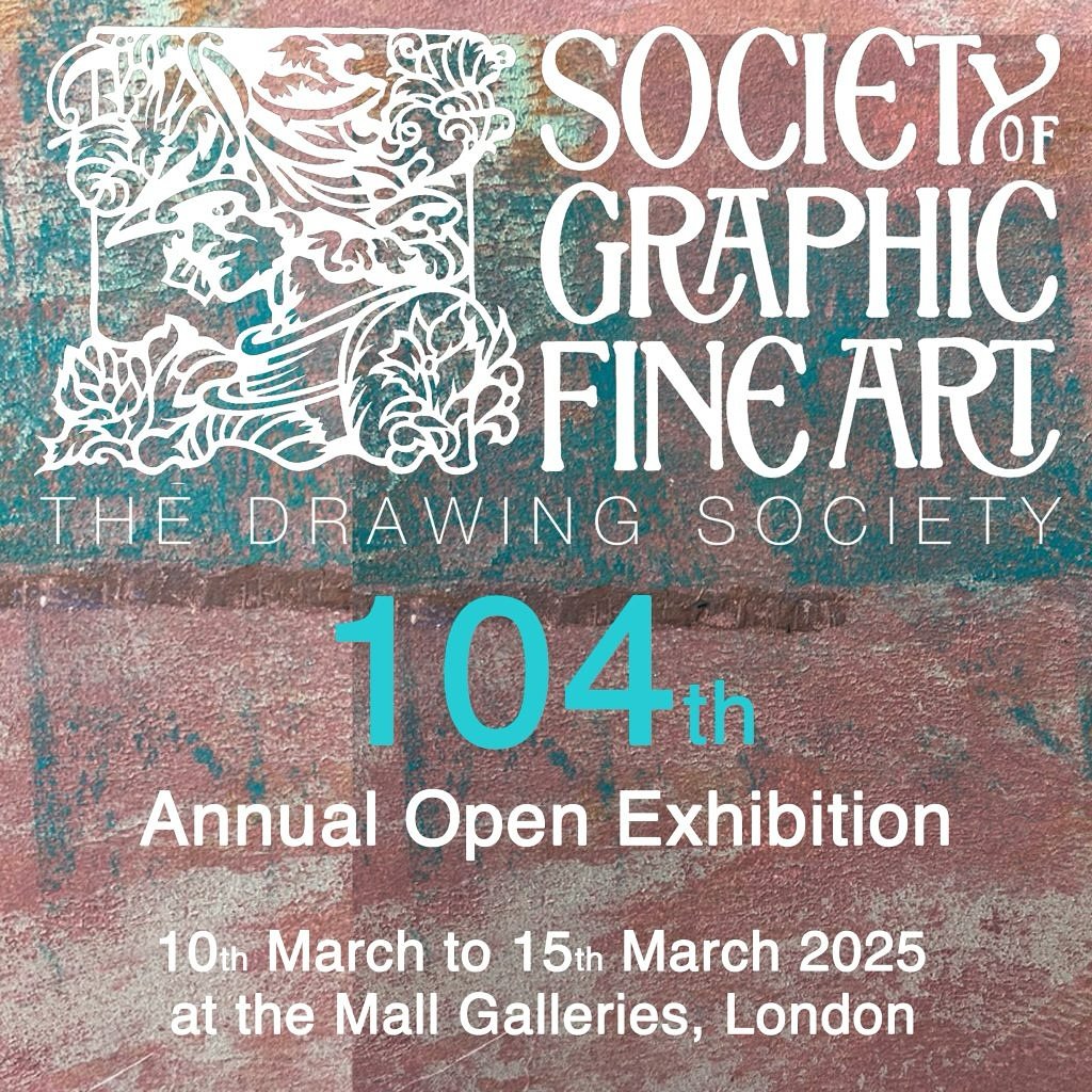 Delighted to have 3 of my prints selected for this exhibition. Thank you so much to the selection team 😊. A bit surprised, but pleased, that &lsquo;Here comes the sun&rsquo; (that&rsquo;s the one without any of my usual plants) was chosen, I was ver