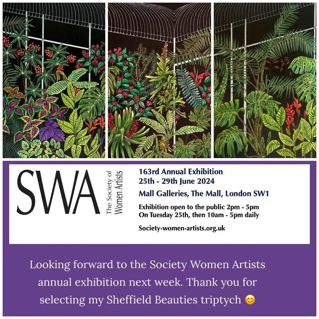 Every year, the SWA exhibition raises money for Breast Cancer Now.  This year we also have another wonderful charity evening planned for Meningitis Now.
The SWA is a very historic and important society.  It was founded in 1855 by courageous and talen