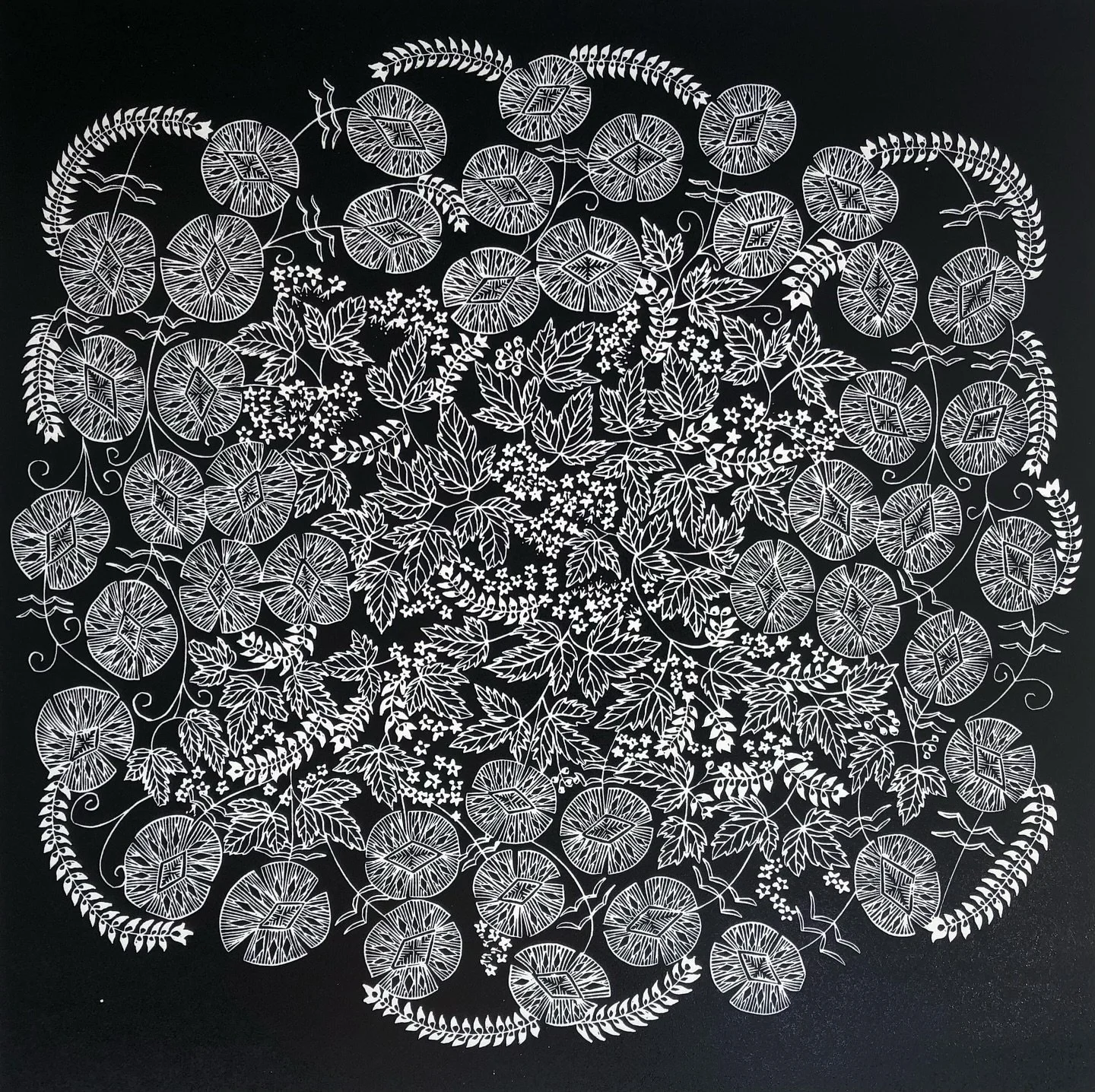 Just finished this print- been an absolute mission to get it completed in time for &lsquo;Ukraine from past to future&rsquo; an exhibition of work by British and Ukrainian artists at Milton Keynes Central Library in September. It&rsquo;s now with the