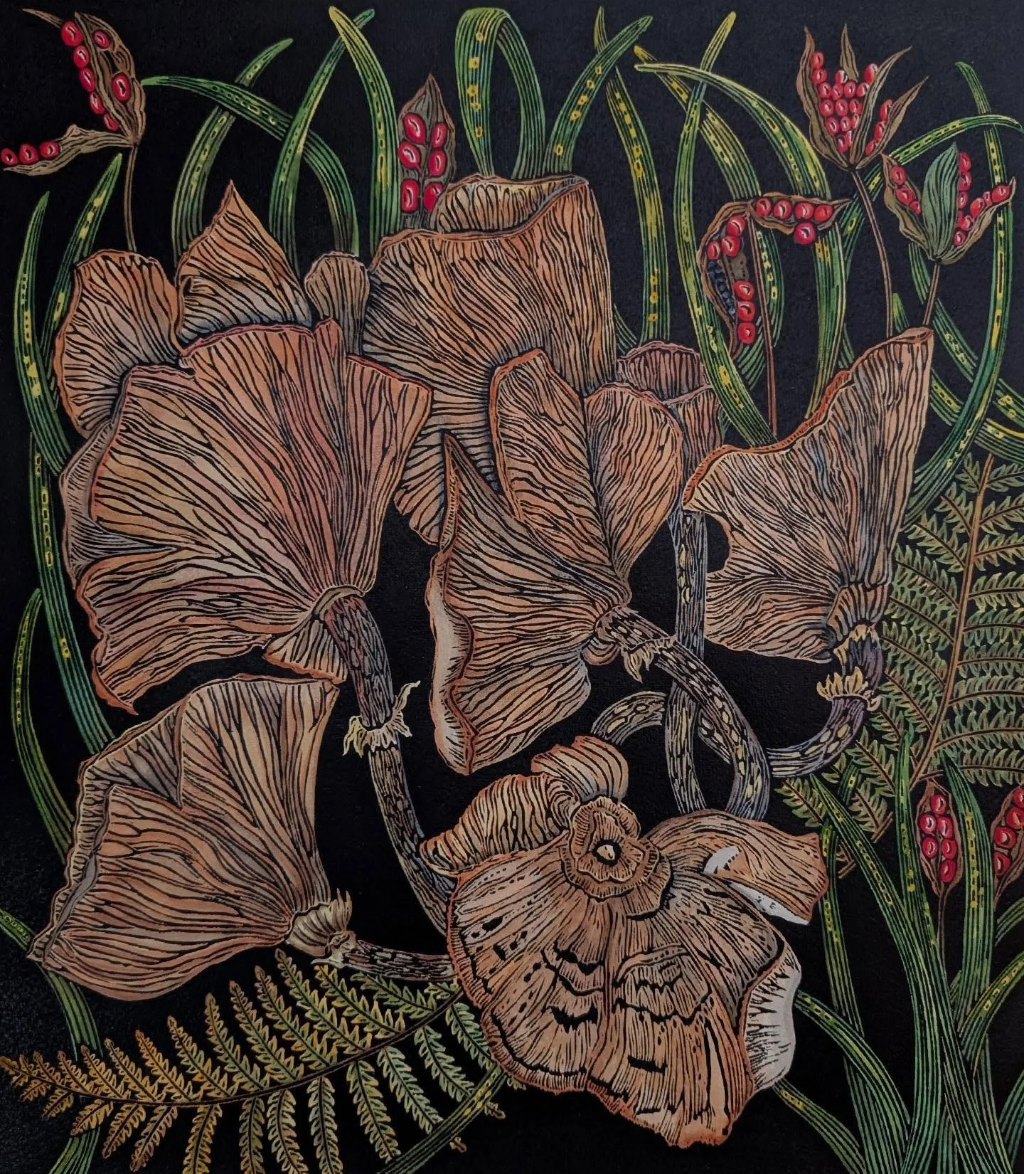 Delighted to have 3 of my prints selected for The Society Graphic Fine Art 105th Annual Open Exhibition.
The exhibition is at Mall Galleries from 9th-14th March.
Thank you to the selection panel.
For more information visit @drawingsocietyuk and @mall