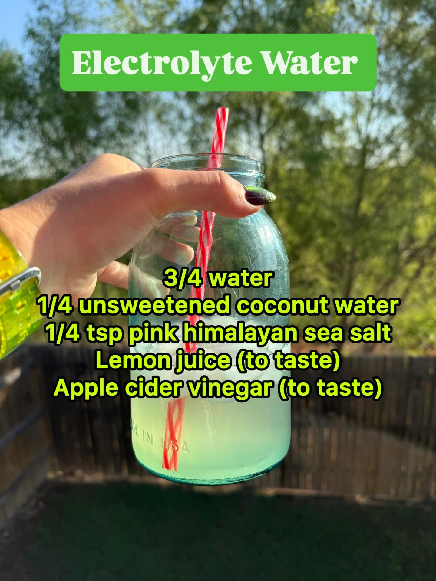 Not my usual content but I wanted to share. I used to get dehydrated frequently which led to debilitating migraines. ⁣
⁣
I drank a decent amount of water in a day but that wasn&rsquo;t cutting it. I learned I also needed electrolytes. ⁣
⁣
𝗘𝗹𝗲𝗰𝘁?