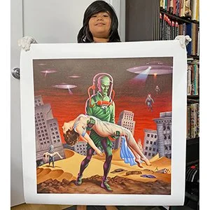 Fantastic Story Limited Edition Canvas Print