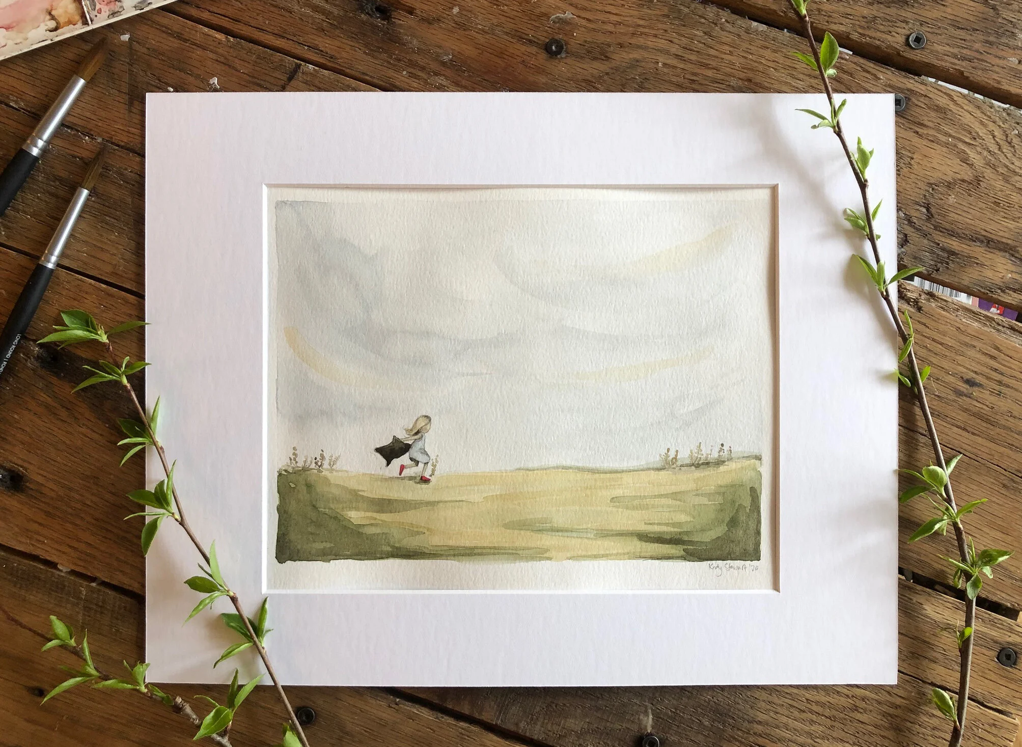 No. 9 Remember Print