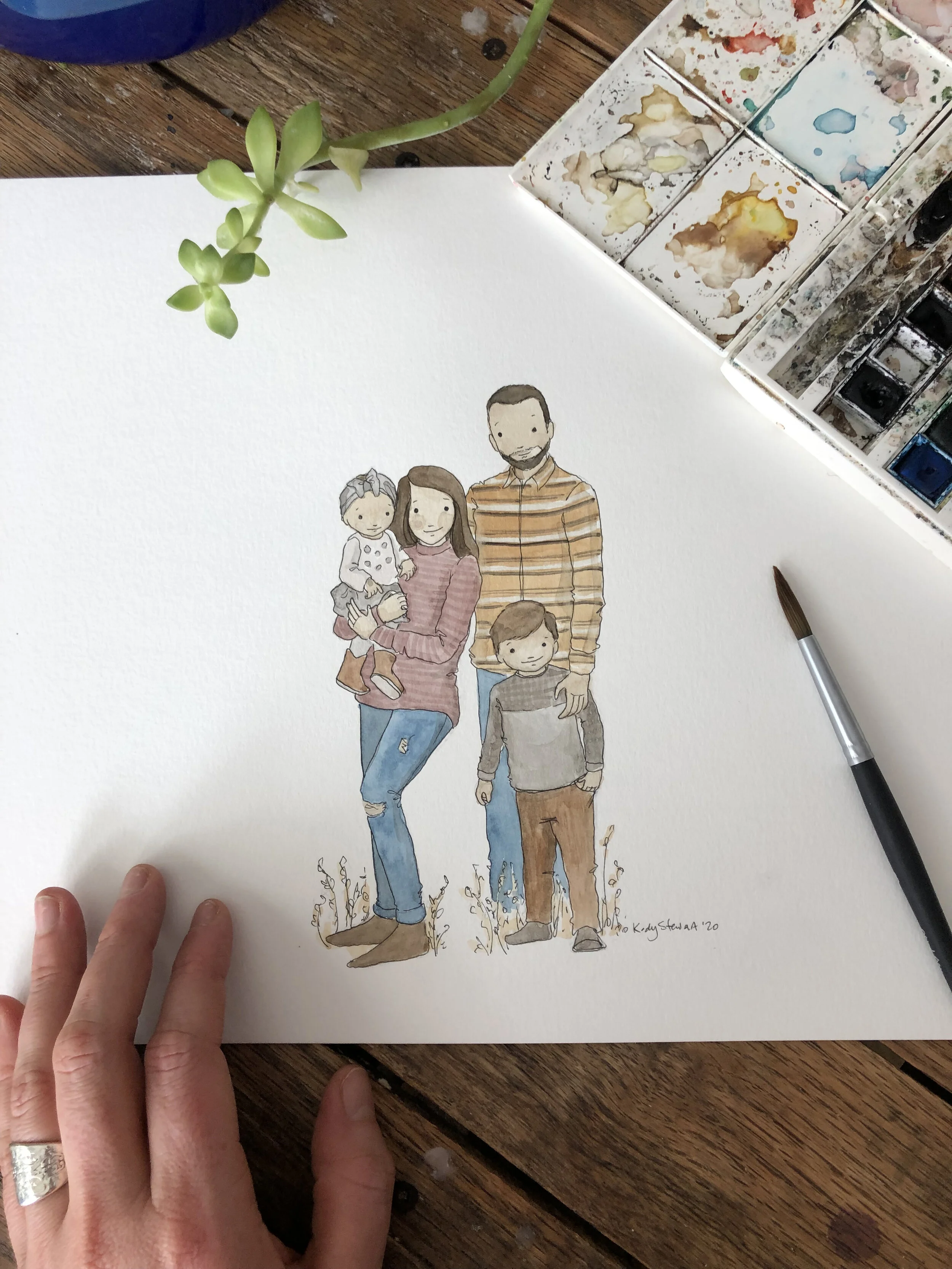 custom portrait fam 2 .jpg