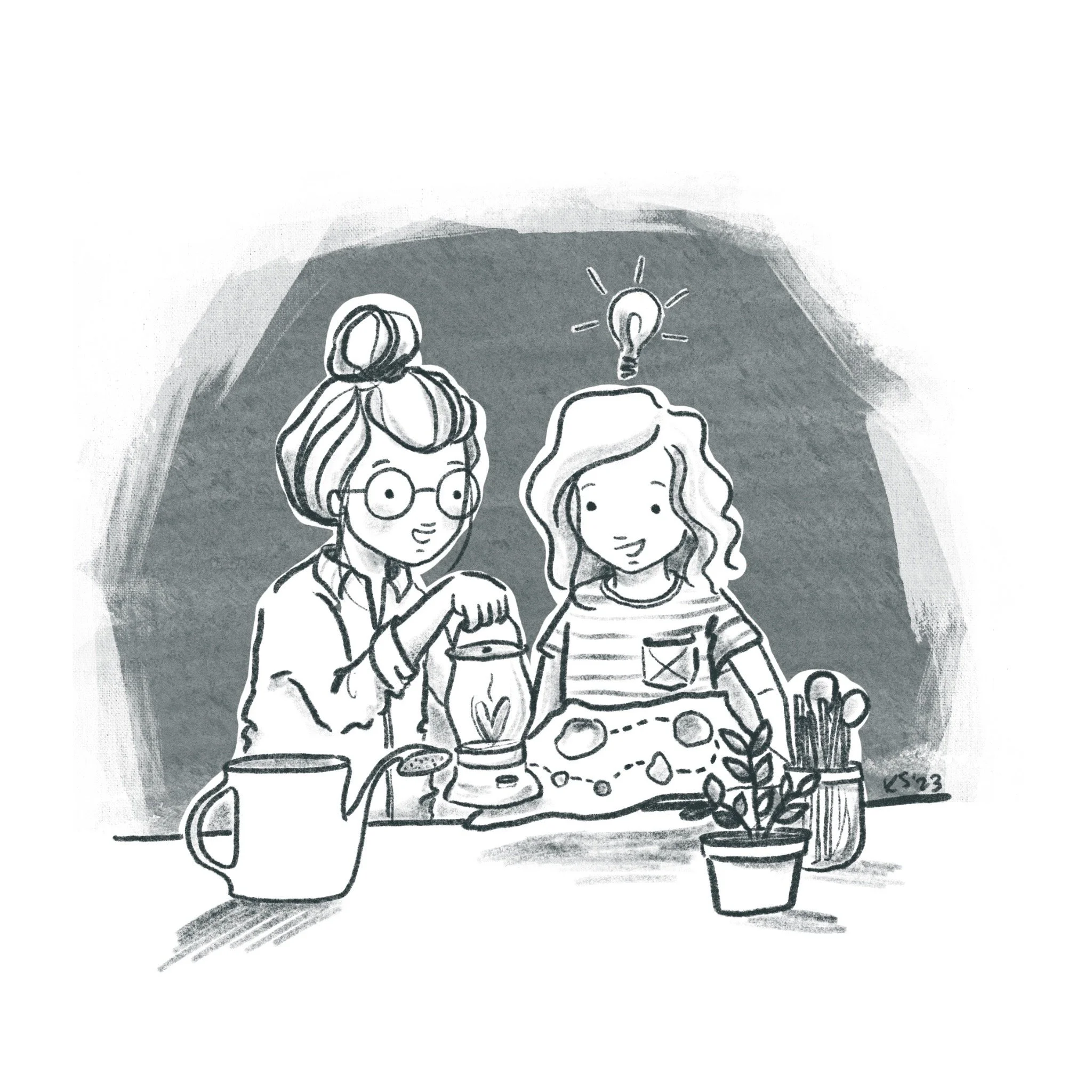 JUNE | Mentoring/Pep talk