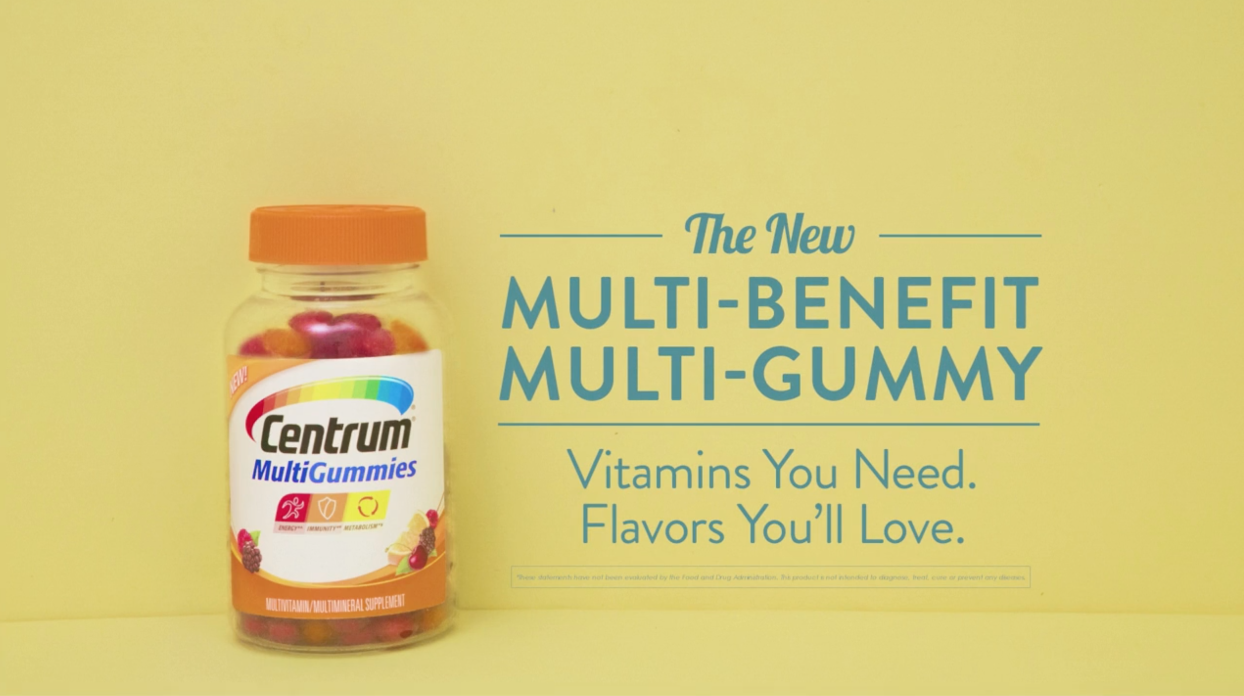 Centrum Multigummies TV Spot