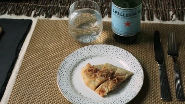 San Pellegrino - Apple Turnover