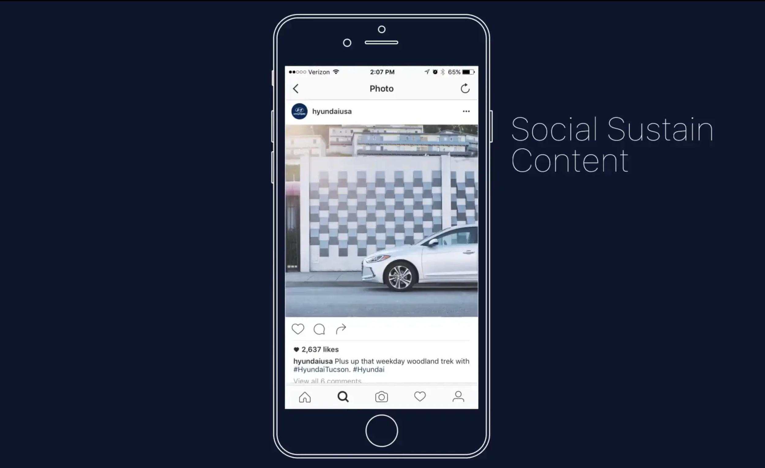 Hyundai Social Sustain Content