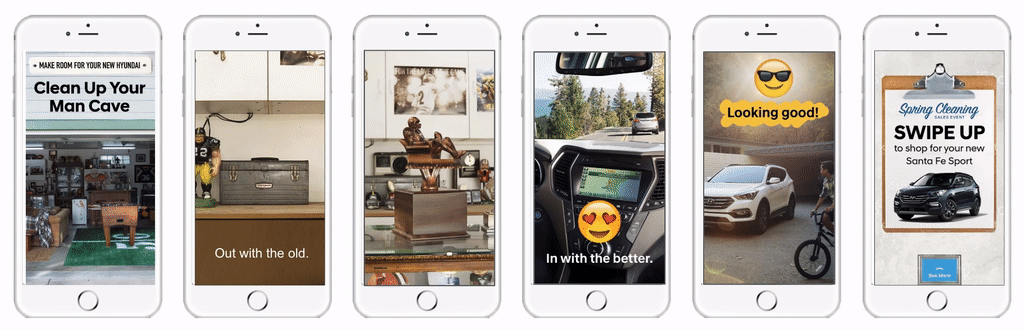 Instastories Spring Cleaning  