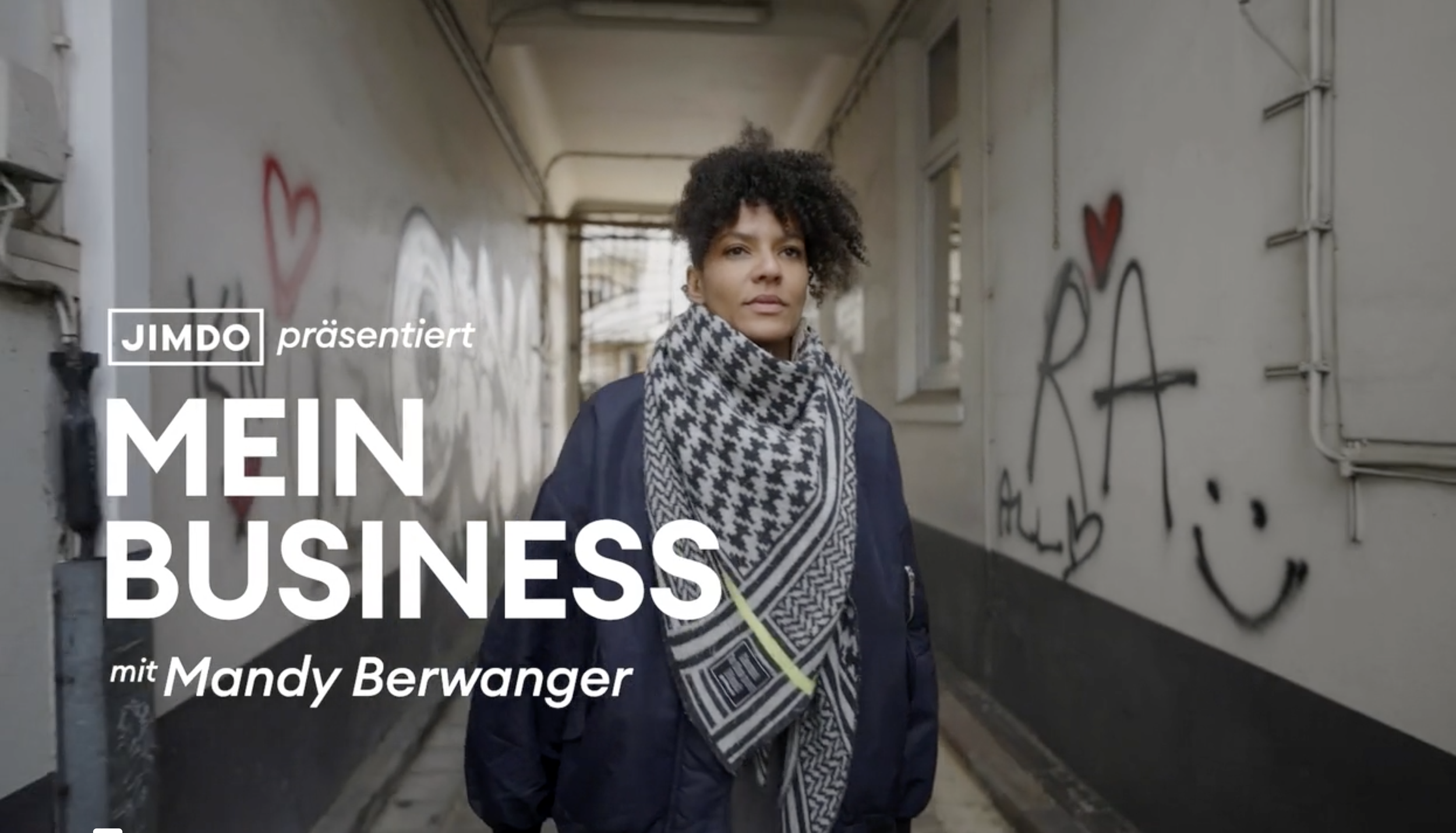 Jimdo User Stories Mandy Berwanger