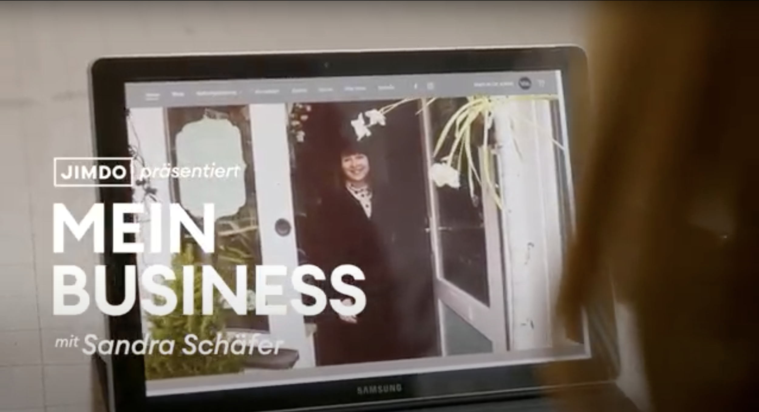 Jimdo User Stories Sandra Schäfer