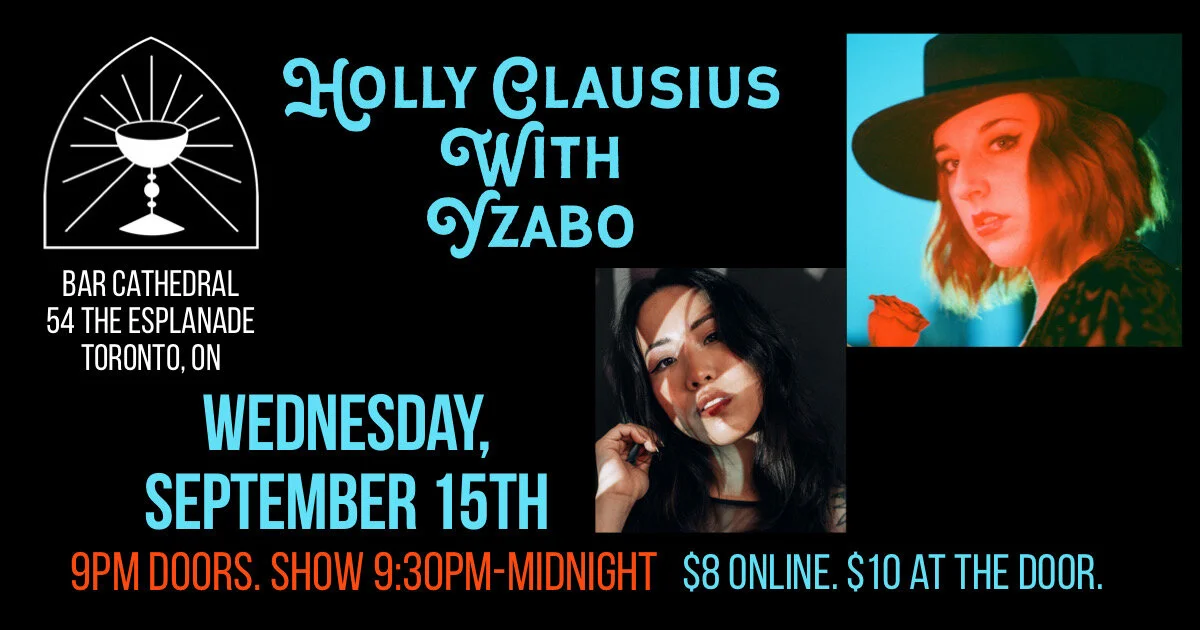 Holly Clausius at Bar Cathedral ft. Yzabo