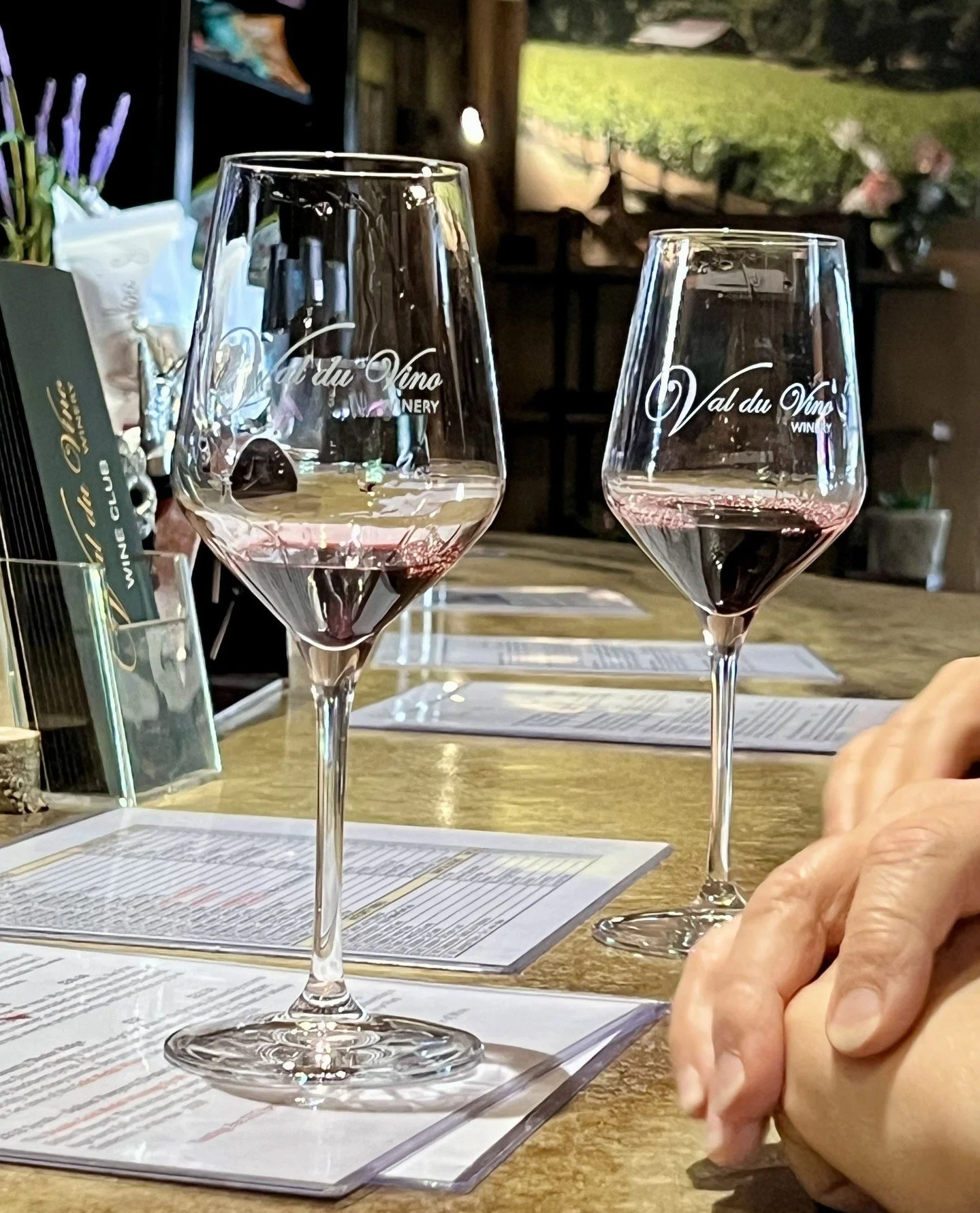 The Villa at Val du Vino⁠ ⭐️⭐️⭐️⭐️⭐️
"Loved everything about this home! Beautiful and so spacious, perfect for 2 families getting together for the weekend. Perfect location. The onsite wine tasting was enjoyable too!"⁠
-Kristen