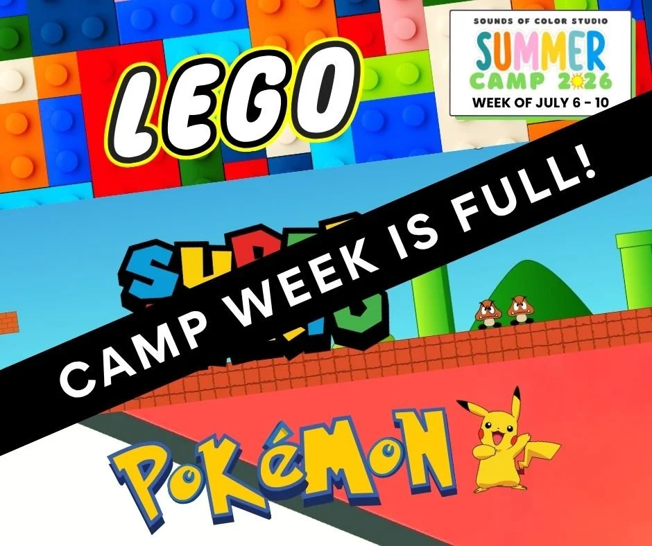 LEGO - Super Mario - Pokémon Week - Kids Summer Camp 2026 at Sounds of Color Studio