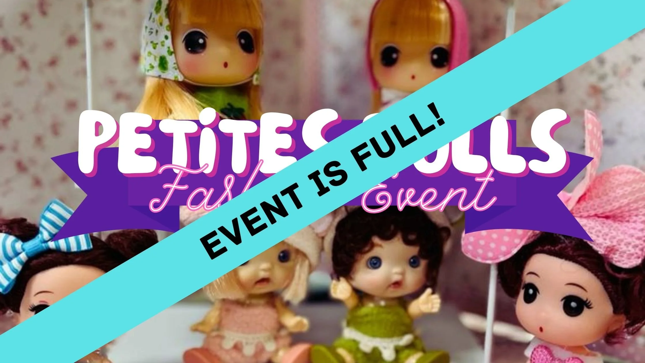 Petites Dolls Fashion Event