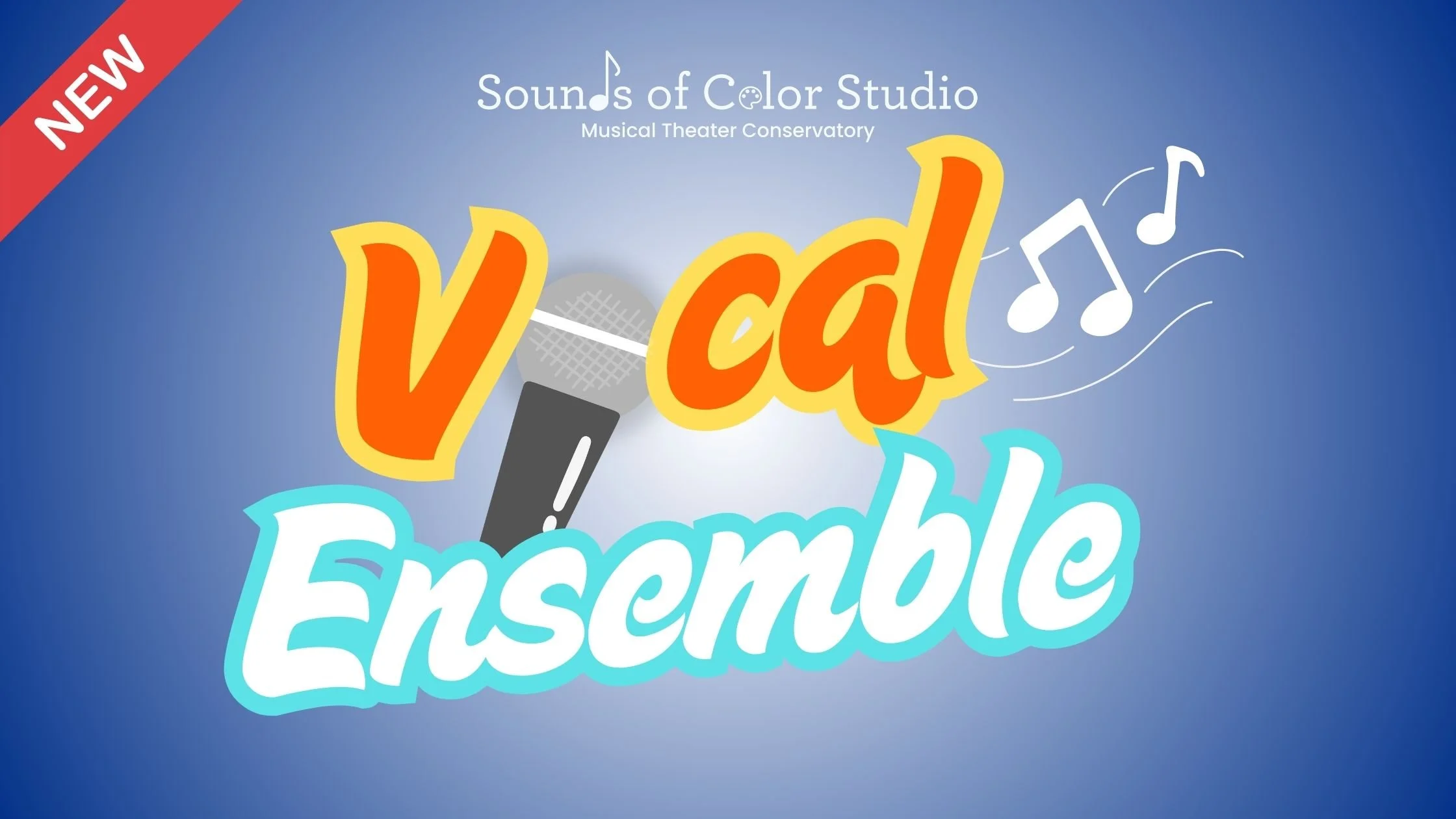 Vocal Ensemble Musical Theater Class at Sounds of Color Studio