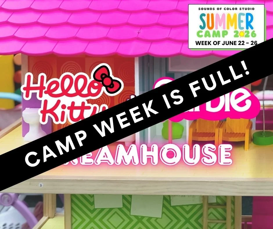 Hello Kitty and Barbie Dreamhouse Week - Kids Summer Camp 2026 at Sounds of Color Studio