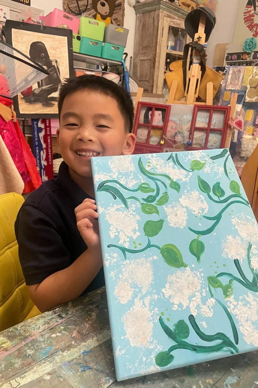 Art Classes - Sounds of Color Studio