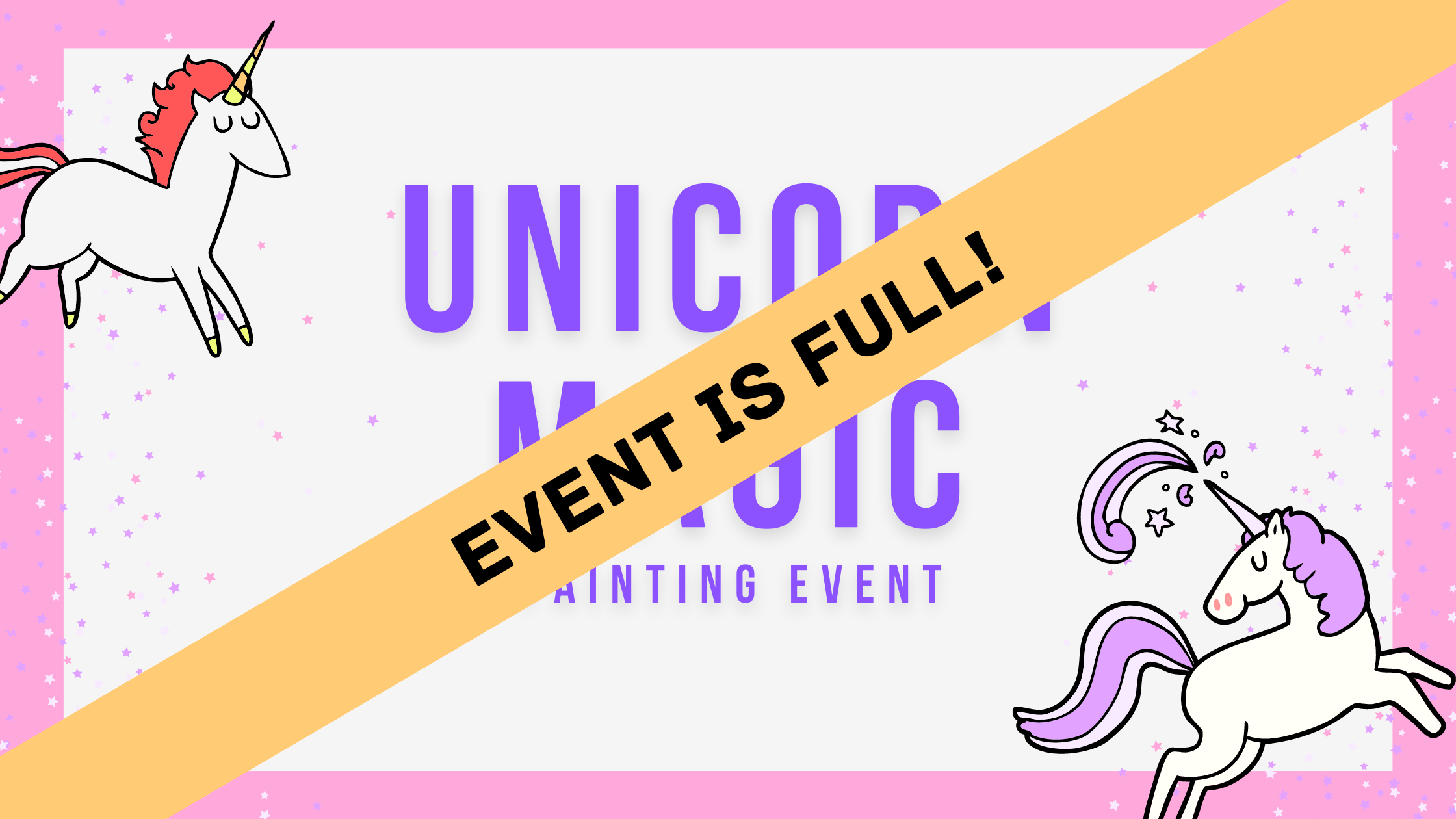 Unicorn Magic Painting Event — Sounds of Color Studio
