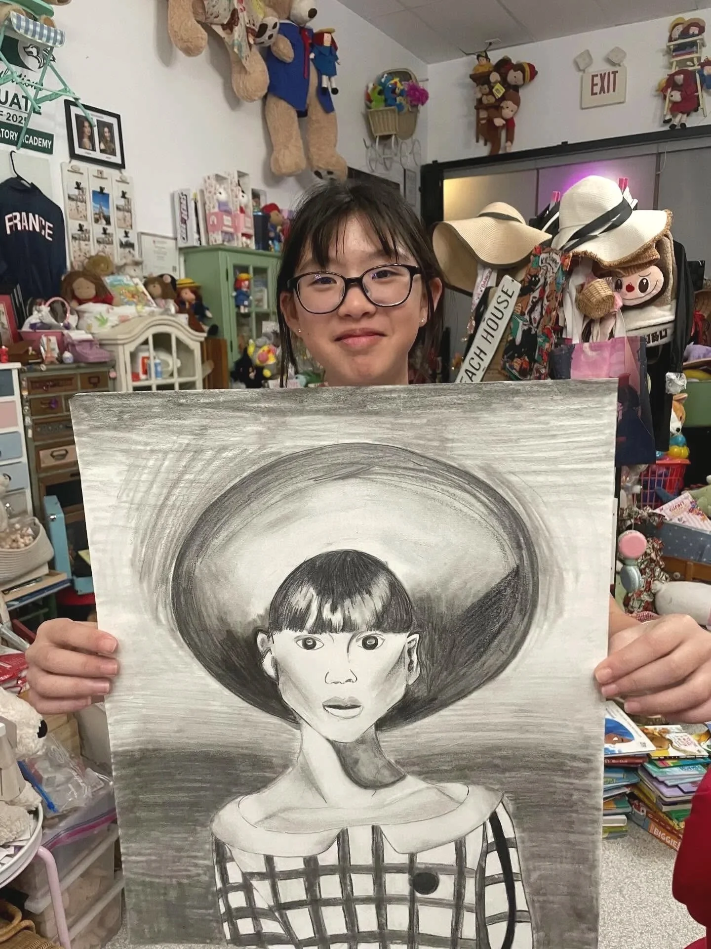 Pen & Pencil Sketching Classes for Kids and Teens at Sounds of Color Studio