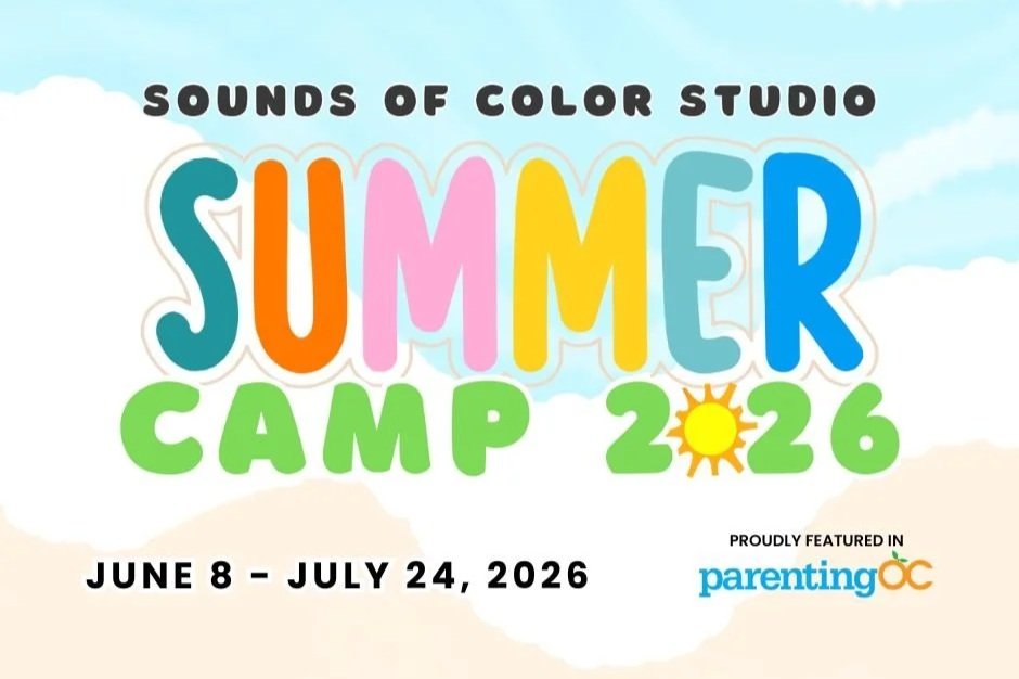 Kids Summer Camp 2026 is now enrolling at Sounds of Color Studio for ages 4-12