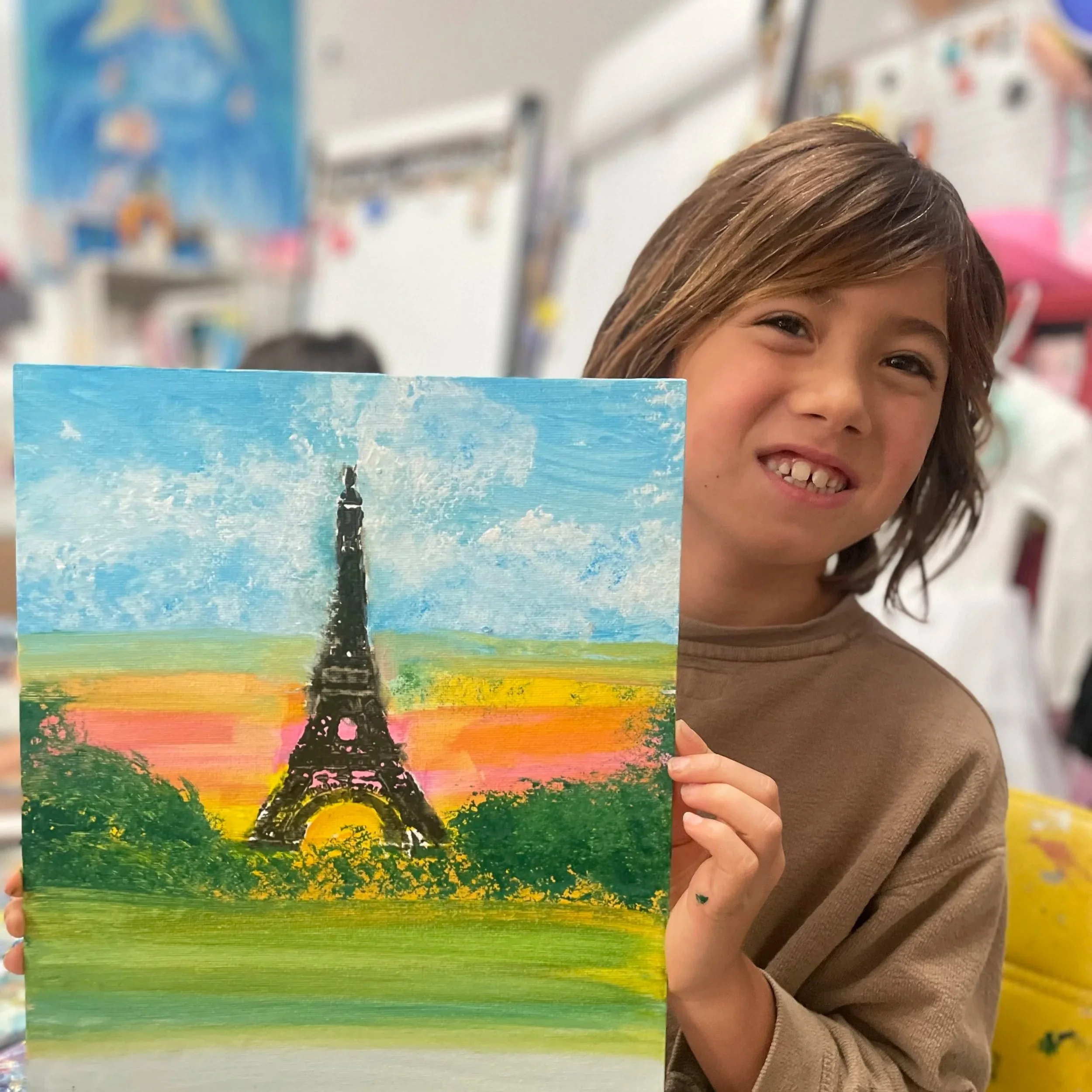 Art Classes at Sounds of Color Studio