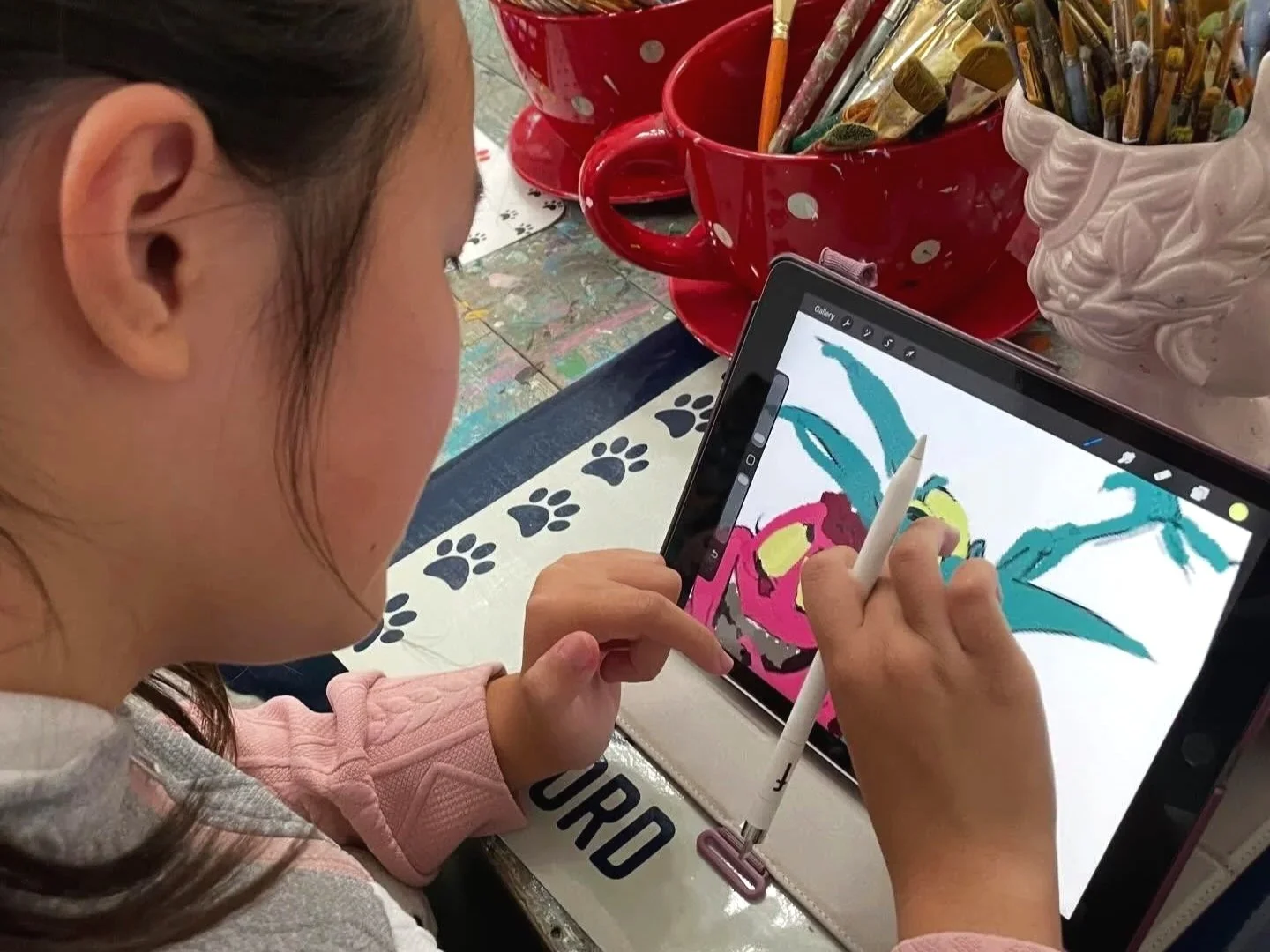 Digital Art Classes - Sounds of Color Studio