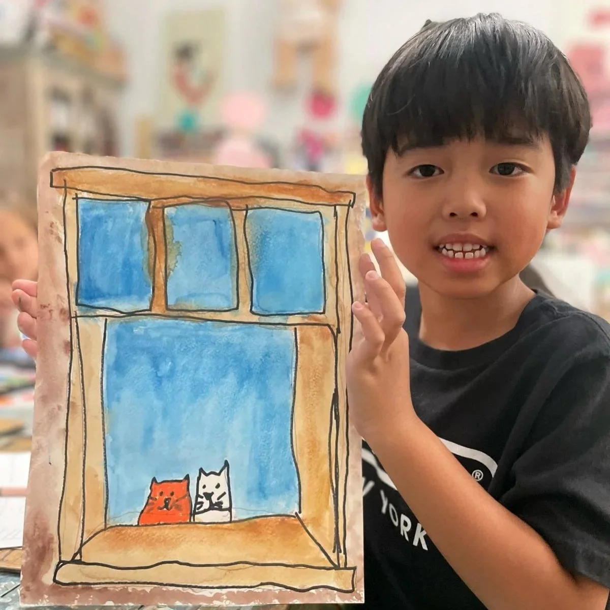 Art Classes at Sounds of Color Studio