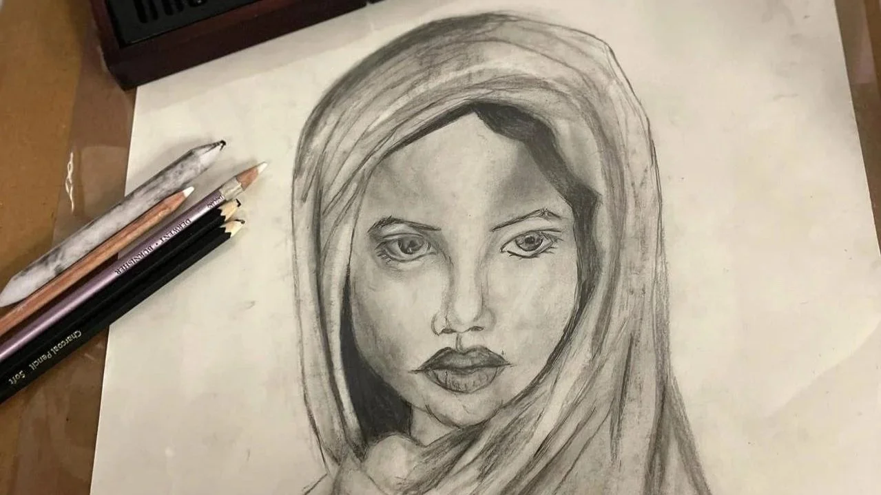 Pen & Pencil Sketching Classes at Sounds of Color Studio