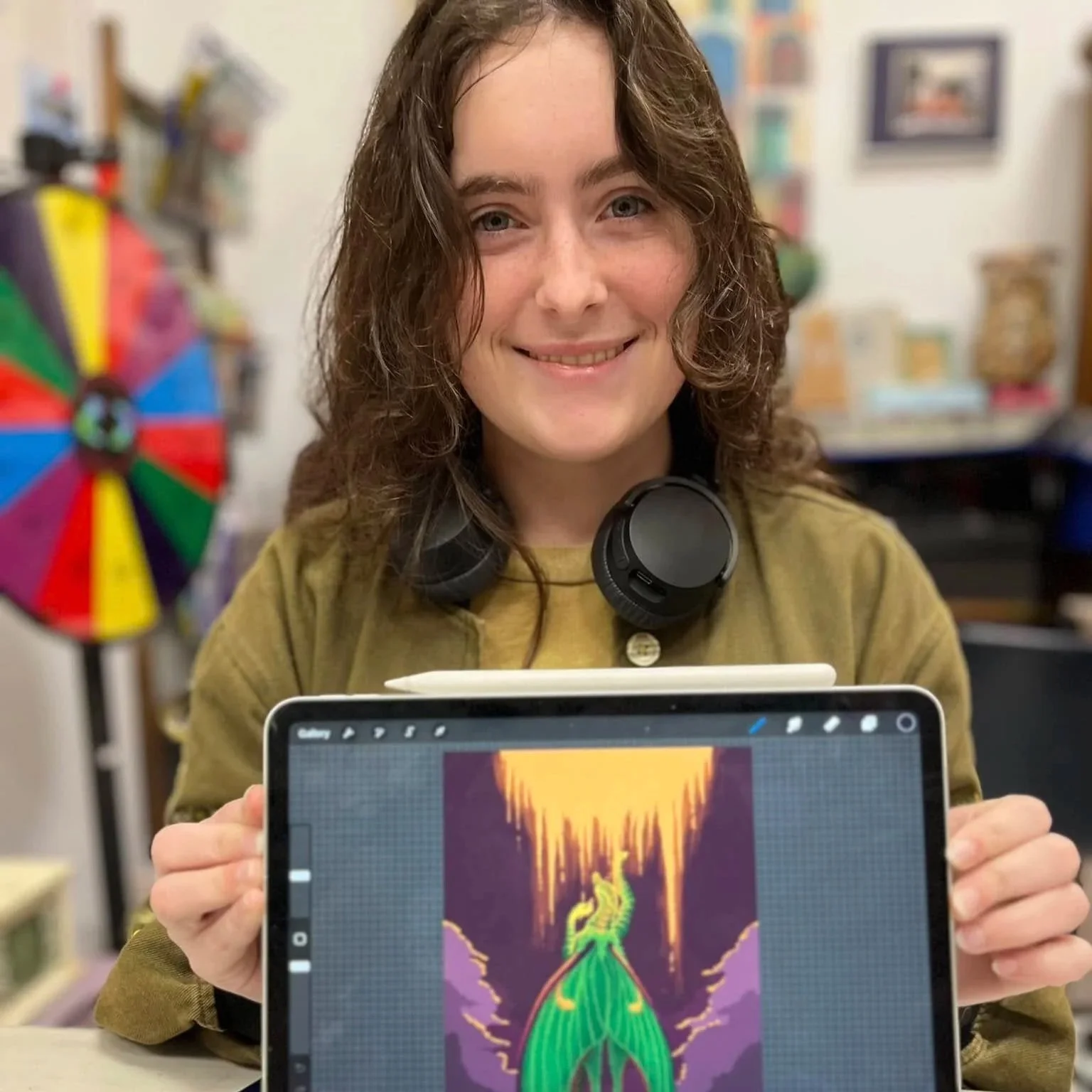 Digital Art Classes at Sounds of Color Studio