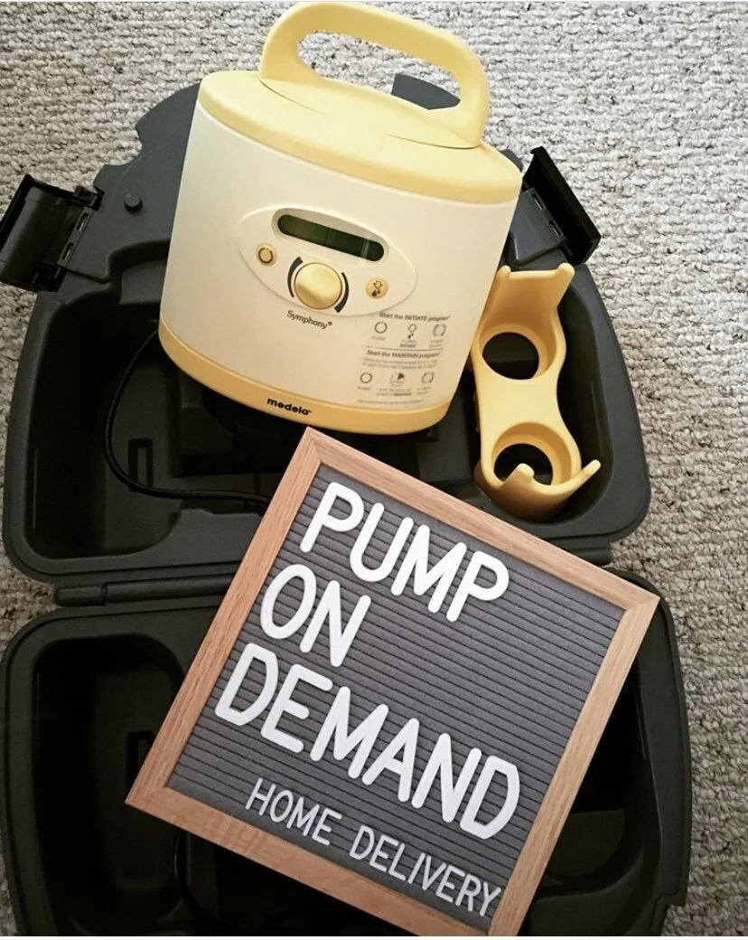 Medela Symphony Breast Pump Rental