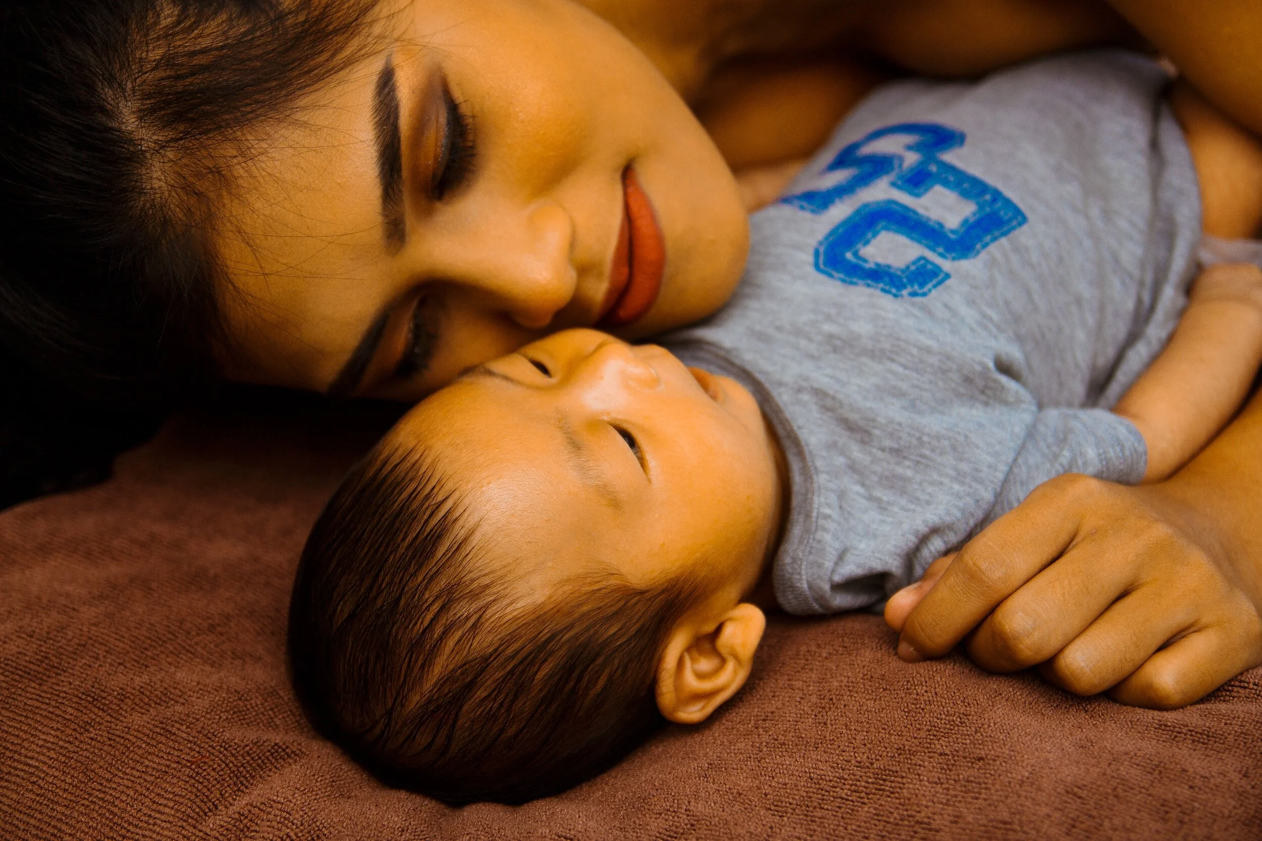 "When Will My Baby Sleep Through The Night?"  Asked every Mother on the Planet