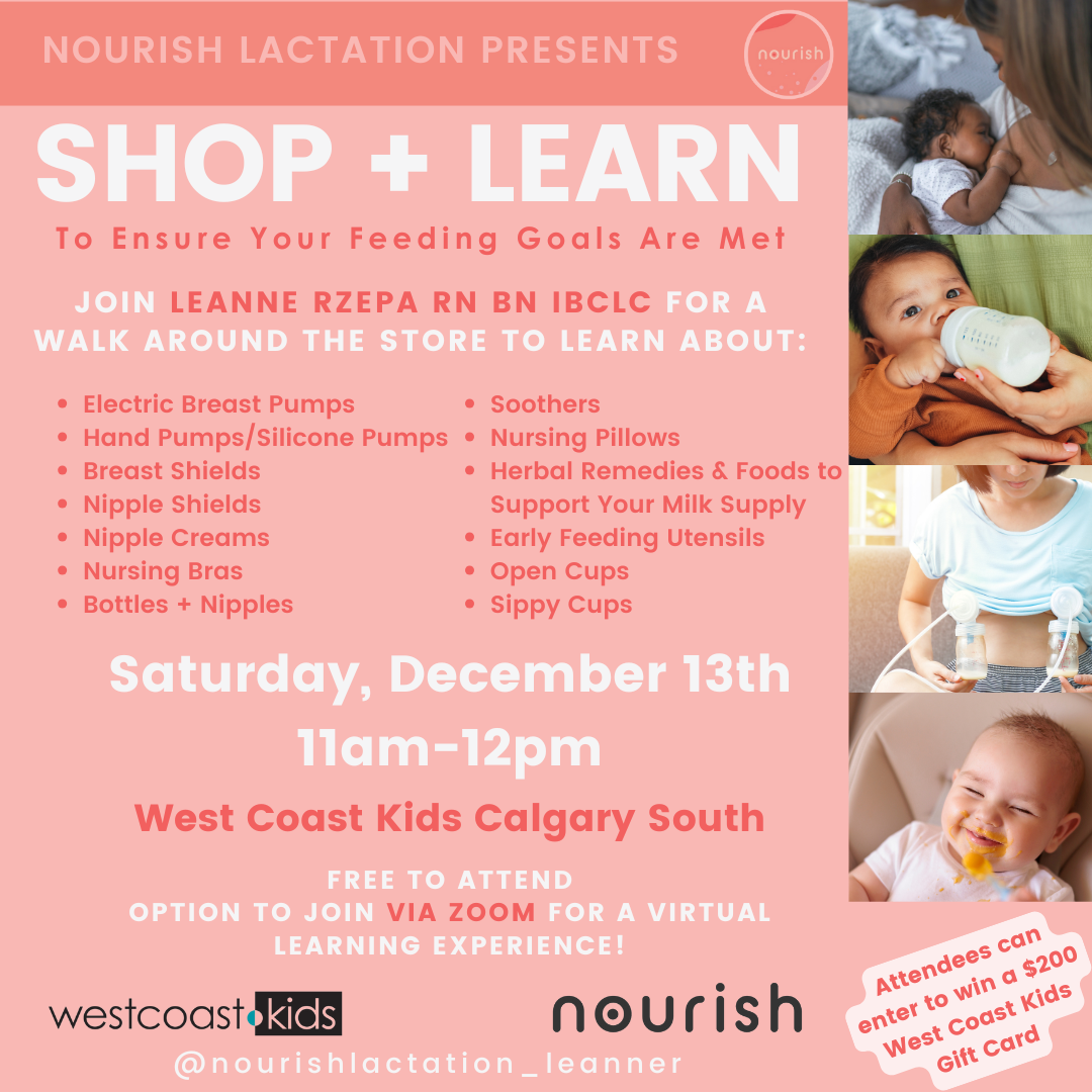 SHOP + LEARN AT WEST COAST KIDS