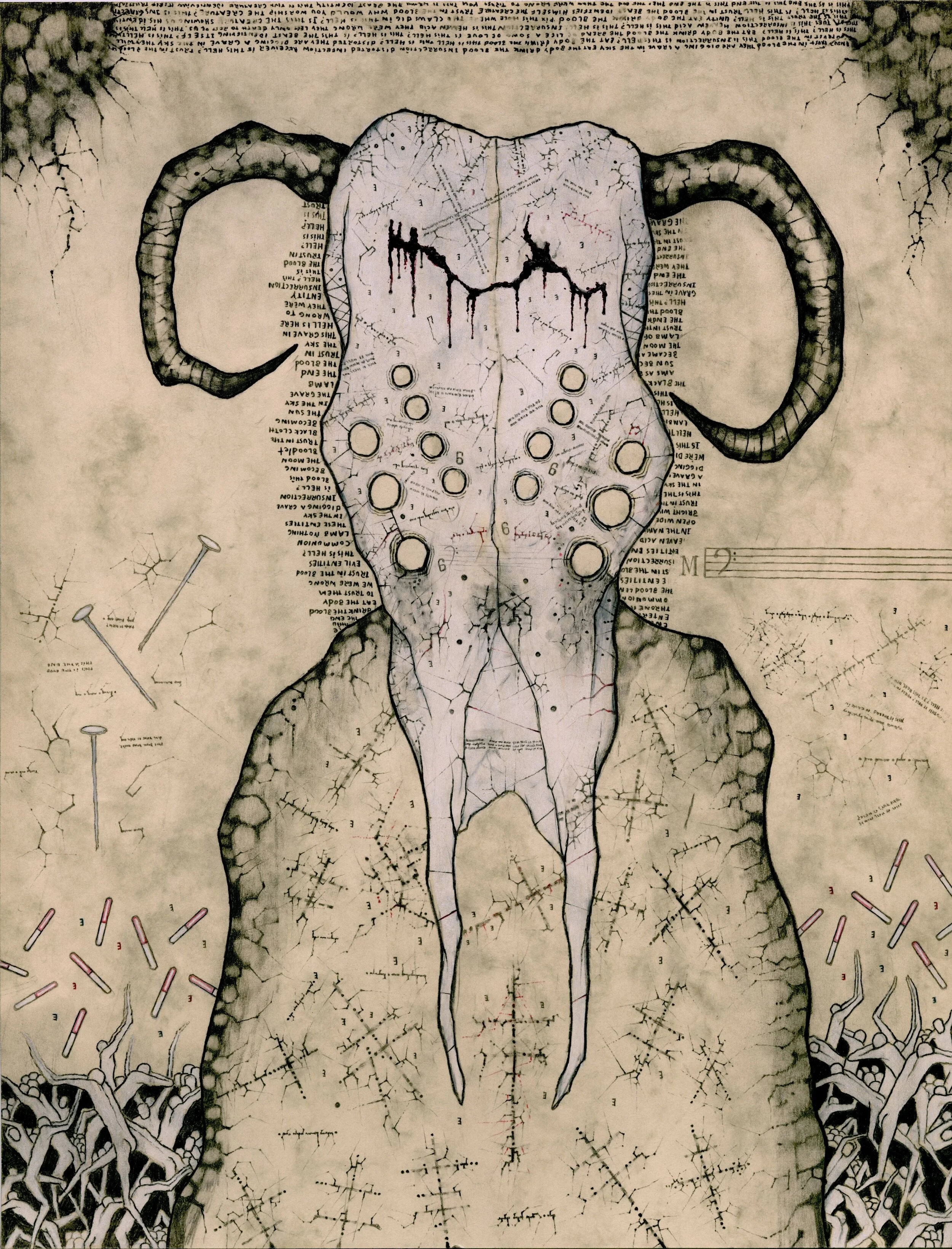 The Creature Identifying Itself