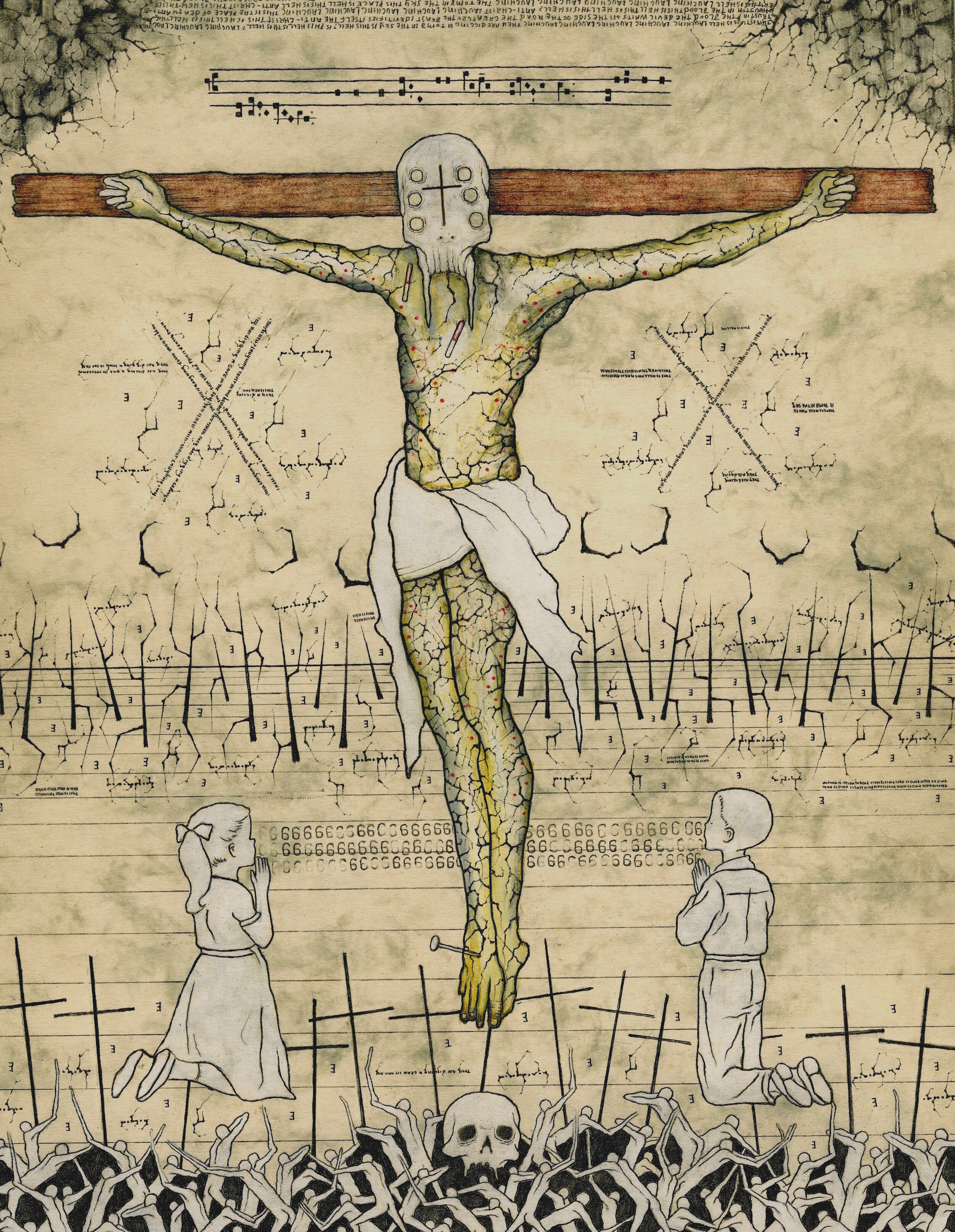 Crucifixion Study