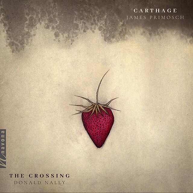 Artwork for the upcoming Crossing album &ldquo;CARTHAGE&rdquo; featuring the music or James Primosch. &ldquo;...And when do our senses know anything so utterly as when we lack it. And here again is foreshadowing- The world will be made whole. For to 