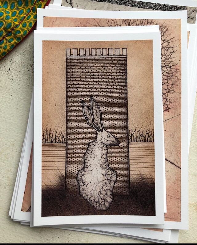 Hey everybody! Order some Rabbit Castle prints for the strangest Easter ever! $40 each. DM me if you&rsquo;re interested:)