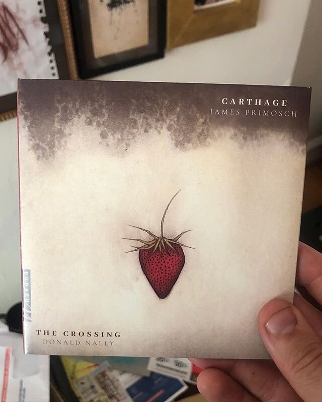 In the time of zero performances, I&rsquo;m living for album release days! I&rsquo;m in a fortunate position of having several albums in the can with several ensembles being released periodically. Today&rsquo;s release is &ldquo;Carthage&rdquo; This 